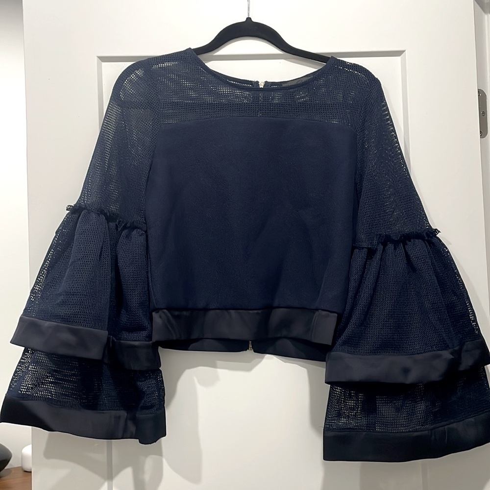 Gracia bell sleeve blouse